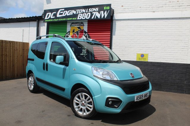 2019 69 Fiat Qubo 1.4 Lounge MPV 5dr Petrol Euro 6 (77 ps)