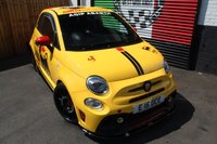 USED 2016 66 ABARTH 595 1.4 AGIP MOTOR OIL RACING Hatchback 3dr Petrol Manual Euro 6 (165 BHP) AGIP MOTOR OIL ABARTH RACING