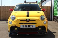 USED 2016 66 ABARTH 595 1.4 AGIP MOTOR OIL RACING Hatchback 3dr Petrol Manual Euro 6 (165 BHP) AGIP MOTOR OIL ABARTH RACING