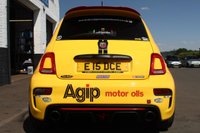 USED 2016 66 ABARTH 595 1.4 AGIP MOTOR OIL RACING Hatchback 3dr Petrol Manual Euro 6 (165 BHP) AGIP MOTOR OIL ABARTH RACING
