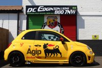 USED 2016 66 ABARTH 595 1.4 AGIP MOTOR OIL RACING Hatchback 3dr Petrol Manual Euro 6 (165 BHP) AGIP MOTOR OIL ABARTH RACING