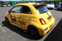USED 2016 66 ABARTH 595 1.4 AGIP MOTOR OIL RACING Hatchback 3dr Petrol Manual Euro 6 (165 BHP) AGIP MOTOR OIL ABARTH RACING