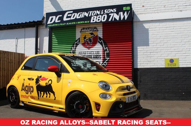 2016 ABARTH 595