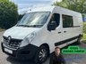 USED 2016 66 RENAULT MASTER 2.3 dCi 35 Business 9 SEATER / WINDOW Van 6dr FWD LWB Med/ Roof Euro 6 (110 bhp) 9 SEATER MINIBUS CREW CAB