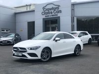 USED 2022 22 MERCEDES-BENZ CLA 1.3 CLA250e 15.6kWh AMG Line (Premium) Coupe 4dr Petrol Plug-in Hybrid 8G-DCT Euro 6 (s/s) (218 ps) PLUG-IN HYBRID