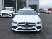 USED 2022 22 MERCEDES-BENZ CLA 1.3 CLA250e 15.6kWh AMG Line (Premium) Coupe 4dr Petrol Plug-in Hybrid 8G-DCT Euro 6 (s/s) (218 ps) PLUG-IN HYBRID