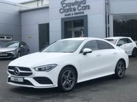 USED 2022 22 MERCEDES-BENZ CLA 1.3 CLA250e 15.6kWh AMG Line (Premium) Coupe 4dr Petrol Plug-in Hybrid 8G-DCT Euro 6 (s/s) (218 ps) PLUG-IN HYBRID