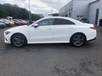 USED 2022 22 MERCEDES-BENZ CLA 1.3 CLA250e 15.6kWh AMG Line (Premium) Coupe 4dr Petrol Plug-in Hybrid 8G-DCT Euro 6 (s/s) (218 ps) PLUG-IN HYBRID