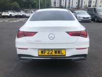 USED 2022 22 MERCEDES-BENZ CLA 1.3 CLA250e 15.6kWh AMG Line (Premium) Coupe 4dr Petrol Plug-in Hybrid 8G-DCT Euro 6 (s/s) (218 ps) PLUG-IN HYBRID