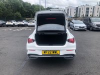 USED 2022 22 MERCEDES-BENZ CLA 1.3 CLA250e 15.6kWh AMG Line (Premium) Coupe 4dr Petrol Plug-in Hybrid 8G-DCT Euro 6 (s/s) (218 ps) PLUG-IN HYBRID