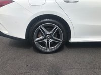 USED 2022 22 MERCEDES-BENZ CLA 1.3 CLA250e 15.6kWh AMG Line (Premium) Coupe 4dr Petrol Plug-in Hybrid 8G-DCT Euro 6 (s/s) (218 ps) PLUG-IN HYBRID