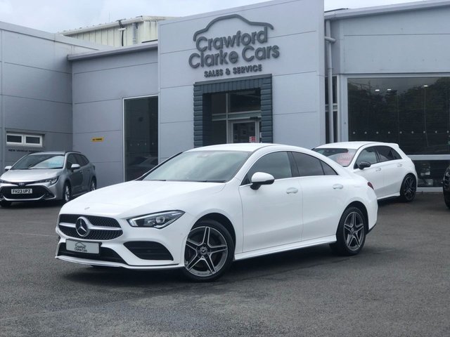 2022 MERCEDES CLA 1.3 CLA250E 15.6KWH AMG LINE PREMIUM COUPE 4DR PETROL PLUG IN HYBRID... photo