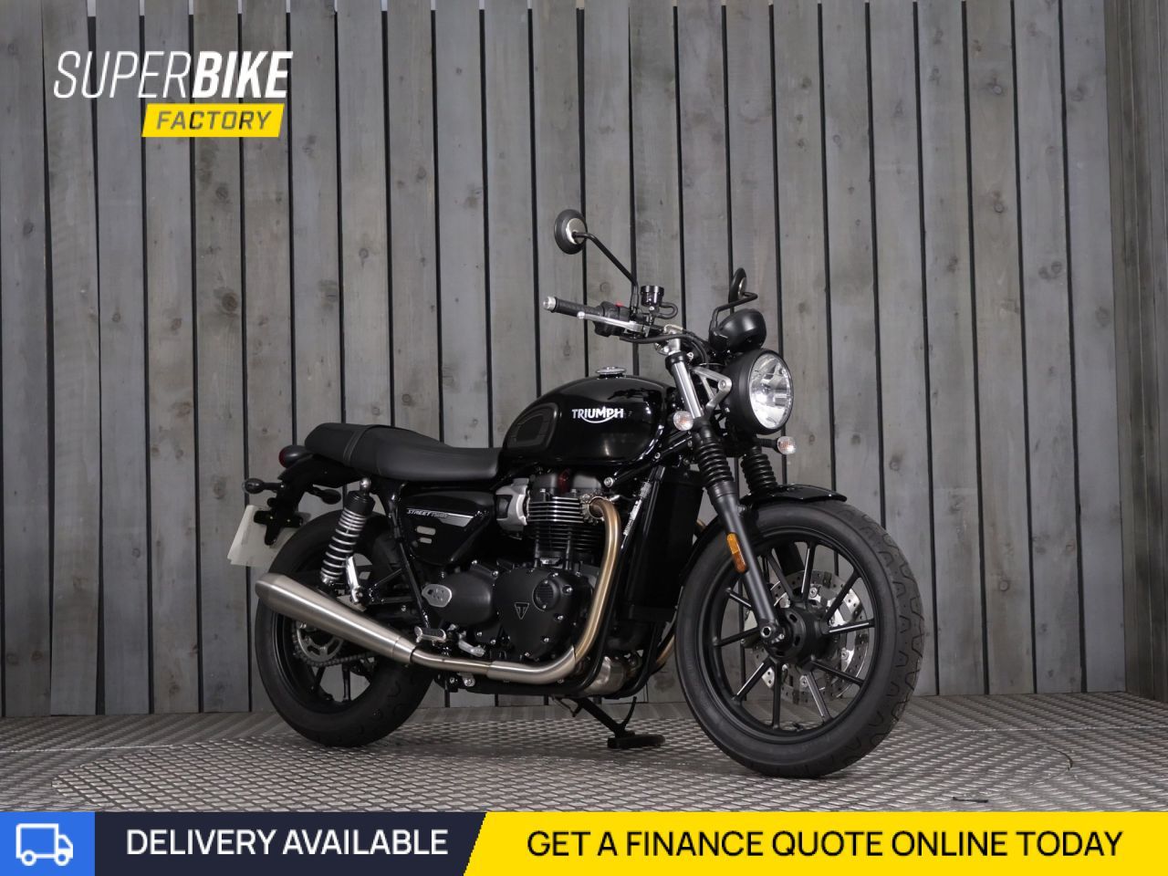 Triumph Bonneville Used Speed Twin For Sale Triumph Street Twin