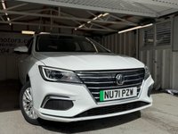 USED 2021 71 MG MG5 52.5kWh Exclusive Estate 5dr Electric Auto (156 ps)+2 KEYS+2 CHARGE CABLES+HISTORY+MEDIA+SUNROOF+LEATHER SEATS+NAVIGATION+DIGITAL DASH+MEDIA+REVERSE CAMERA+ 2 KEYS+HISTORY+2 CABLES+SATNAV+FULL LEATHER HEATED SEATS+ALLOYS+APPLECARPLAY+REVERSE CAM+PARK SENSORS+CRUISE+HPI CLEAR