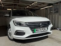 USED 2021 71 MG MG5 52.5kWh Exclusive Estate 5dr Electric Auto (156 ps)+2 KEYS+2 CHARGE CABLES+HISTORY+MEDIA+SUNROOF+LEATHER SEATS+NAVIGATION+DIGITAL DASH+MEDIA+REVERSE CAMERA+ 2 KEYS+HISTORY+2 CABLES+SATNAV+FULL LEATHER HEATED SEATS+ALLOYS+APPLECARPLAY+REVERSE CAM+PARK SENSORS+CRUISE+HPI CLEAR