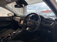 USED 2021 71 MG MG5 52.5kWh Exclusive Estate 5dr Electric Auto (156 ps)+2 KEYS+2 CHARGE CABLES+HISTORY+MEDIA+SUNROOF+LEATHER SEATS+NAVIGATION+DIGITAL DASH+MEDIA+REVERSE CAMERA+ 2 KEYS+HISTORY+2 CABLES+SATNAV+FULL LEATHER HEATED SEATS+ALLOYS+APPLECARPLAY+REVERSE CAM+PARK SENSORS+CRUISE+HPI CLEAR