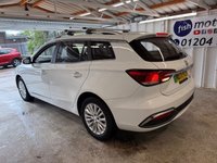 USED 2021 71 MG MG5 52.5kWh Exclusive Estate 5dr Electric Auto (156 ps)+2 KEYS+2 CHARGE CABLES+HISTORY+MEDIA+SUNROOF+LEATHER SEATS+NAVIGATION+DIGITAL DASH+MEDIA+REVERSE CAMERA+ 2 KEYS+HISTORY+2 CABLES+SATNAV+FULL LEATHER HEATED SEATS+ALLOYS+APPLECARPLAY+REVERSE CAM+PARK SENSORS+CRUISE+HPI CLEAR