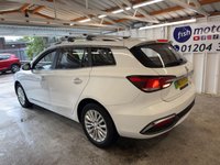 USED 2021 71 MG MG5 52.5kWh Exclusive Estate 5dr Electric Auto (156 ps)+2 KEYS+2 CHARGE CABLES+HISTORY+MEDIA+SUNROOF+LEATHER SEATS+NAVIGATION+DIGITAL DASH+MEDIA+REVERSE CAMERA+ 2 KEYS+HISTORY+2 CABLES+SATNAV+FULL LEATHER HEATED SEATS+ALLOYS+APPLECARPLAY+REVERSE CAM+PARK SENSORS+CRUISE+HPI CLEAR