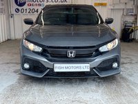 USED 2018 18 HONDA CIVIC 1.0 VTEC Turbo EX Hatchback 5dr Petrol Manual Euro 6 (s/s) (129 ps)+1 FORMER KEEPER+FSH+2 KEYS+PANORAMIC SUNROOF+LEATHER SEATS+MEDIA+APPS+NAVIGATION+ACTIVE CRUISE CONTROL+ 2 KEYS+1 FORMER KEEPER+FSH+NAV+PANORAMIC SUNROOF+CRUISE+BLUETOOTH+MEDIA+HEATED LEATHER SEATS+PARK CONTROL WITH CAMERA+USB+AUX+DAB+CLIMATE+ALLOYS+HPI CLEAR