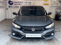 USED 2018 18 HONDA CIVIC 1.0 VTEC Turbo EX Hatchback 5dr Petrol Manual Euro 6 (s/s) (129 ps)+1 FORMER KEEPER+FSH+2 KEYS+PANORAMIC SUNROOF+LEATHER SEATS+MEDIA+APPS+NAVIGATION+ACTIVE CRUISE CONTROL+ 2 KEYS+1 FORMER KEEPER+FSH+NAV+PANORAMIC SUNROOF+CRUISE+BLUETOOTH+MEDIA+HEATED LEATHER SEATS+PARK CONTROL WITH CAMERA+USB+AUX+DAB+CLIMATE+ALLOYS+HPI CLEAR