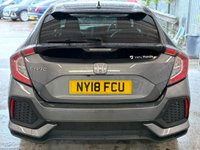 USED 2018 18 HONDA CIVIC 1.0 VTEC Turbo EX Hatchback 5dr Petrol Manual Euro 6 (s/s) (129 ps)+1 FORMER KEEPER+FSH+2 KEYS+PANORAMIC SUNROOF+LEATHER SEATS+MEDIA+APPS+NAVIGATION+ACTIVE CRUISE CONTROL+ 2 KEYS+1 FORMER KEEPER+FSH+NAV+PANORAMIC SUNROOF+CRUISE+BLUETOOTH+MEDIA+HEATED LEATHER SEATS+PARK CONTROL WITH CAMERA+USB+AUX+DAB+CLIMATE+ALLOYS+HPI CLEAR