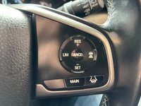 USED 2018 18 HONDA CIVIC 1.0 VTEC Turbo EX Hatchback 5dr Petrol Manual Euro 6 (s/s) (129 ps)+1 FORMER KEEPER+FSH+2 KEYS+PANORAMIC SUNROOF+LEATHER SEATS+MEDIA+APPS+NAVIGATION+ACTIVE CRUISE CONTROL+ 2 KEYS+1 FORMER KEEPER+FSH+NAV+PANORAMIC SUNROOF+CRUISE+BLUETOOTH+MEDIA+HEATED LEATHER SEATS+PARK CONTROL WITH CAMERA+USB+AUX+DAB+CLIMATE+ALLOYS+HPI CLEAR