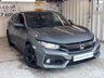 USED 2018 18 HONDA CIVIC 1.0 VTEC Turbo EX Hatchback 5dr Petrol Manual Euro 6 (s/s) (129 ps)+1 FORMER KEEPER+FSH+2 KEYS+PANORAMIC SUNROOF+LEATHER SEATS+MEDIA+APPS+NAVIGATION+ACTIVE CRUISE CONTROL+ 2 KEYS+1 FORMER KEEPER+FSH+NAV+PANORAMIC SUNROOF+CRUISE+BLUETOOTH+MEDIA+HEATED LEATHER SEATS+PARK CONTROL WITH CAMERA+USB+AUX+DAB+CLIMATE+ALLOYS+HPI CLEAR