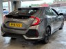 USED 2018 18 HONDA CIVIC 1.0 VTEC Turbo EX Hatchback 5dr Petrol Manual Euro 6 (s/s) (129 ps)+1 FORMER KEEPER+FSH+2 KEYS+PANORAMIC SUNROOF+LEATHER SEATS+MEDIA+APPS+NAVIGATION+ACTIVE CRUISE CONTROL+ 2 KEYS+1 FORMER KEEPER+FSH+NAV+PANORAMIC SUNROOF+CRUISE+BLUETOOTH+MEDIA+HEATED LEATHER SEATS+PARK CONTROL WITH CAMERA+USB+AUX+DAB+CLIMATE+ALLOYS+HPI CLEAR