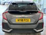 USED 2018 18 HONDA CIVIC 1.0 VTEC Turbo EX Hatchback 5dr Petrol Manual Euro 6 (s/s) (129 ps)+1 FORMER KEEPER+FSH+2 KEYS+PANORAMIC SUNROOF+LEATHER SEATS+MEDIA+APPS+NAVIGATION+ACTIVE CRUISE CONTROL+ 2 KEYS+1 FORMER KEEPER+FSH+NAV+PANORAMIC SUNROOF+CRUISE+BLUETOOTH+MEDIA+HEATED LEATHER SEATS+PARK CONTROL WITH CAMERA+USB+AUX+DAB+CLIMATE+ALLOYS+HPI CLEAR