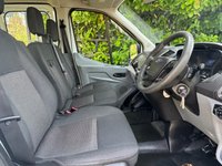USED 2017 67 FORD TRANSIT 2.0 350 Ecoblue Leader D/Cab Tipper L3 [ HIGHWAY MAINTENANCE ] Euro 6 130bhp Direct to us from lease company