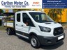 USED 2017 67 FORD TRANSIT 2.0 350 Ecoblue Leader D/Cab Tipper L3 [ HIGHWAY MAINTENANCE ] Euro 6 130bhp Direct to us from lease company