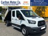 USED 2017 67 FORD TRANSIT 2.0 350 Ecoblue Leader D/Cab Tipper L3 [ HIGHWAY MAINTENANCE ] Euro 6 130bhp Direct to us from lease company