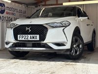 USED 2022 22 DS AUTOMOBILES DS 3 CROSSBACK E-TENSE 50kWh Bastille Crossback 5dr Electric Auto (136 ps)+2 KEYS+CHARGE CABLE+PARK CONTROL+HALF LEATHER SEATS+MEDIA+APPS+DIGITAL DASH+PRIVACY 2 KEYS+HISTORY+PARK CONTROL+HALF LEATHER SEATS+PRIVACY+ALLOYS+DIGITAL DASH+APPS+CRUISE+HPI CLEAR