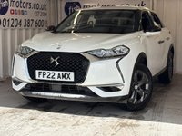 USED 2022 22 DS AUTOMOBILES DS 3 CROSSBACK E-TENSE 50kWh Bastille Crossback 5dr Electric Auto (136 ps)+2 KEYS+CHARGE CABLE+PARK CONTROL+HALF LEATHER SEATS+MEDIA+APPS+DIGITAL DASH+PRIVACY 2 KEYS+HISTORY+PARK CONTROL+HALF LEATHER SEATS+PRIVACY+ALLOYS+DIGITAL DASH+APPS+CRUISE+HPI CLEAR