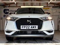 USED 2022 22 DS AUTOMOBILES DS 3 CROSSBACK E-TENSE 50kWh Bastille Crossback 5dr Electric Auto (136 ps)+2 KEYS+CHARGE CABLE+PARK CONTROL+HALF LEATHER SEATS+MEDIA+APPS+DIGITAL DASH+PRIVACY 2 KEYS+HISTORY+PARK CONTROL+HALF LEATHER SEATS+PRIVACY+ALLOYS+DIGITAL DASH+APPS+CRUISE+HPI CLEAR