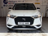 USED 2022 22 DS AUTOMOBILES DS 3 CROSSBACK E-TENSE 50kWh Bastille Crossback 5dr Electric Auto (136 ps)+2 KEYS+CHARGE CABLE+PARK CONTROL+HALF LEATHER SEATS+MEDIA+APPS+DIGITAL DASH+PRIVACY 2 KEYS+HISTORY+PARK CONTROL+HALF LEATHER SEATS+PRIVACY+ALLOYS+DIGITAL DASH+APPS+CRUISE+HPI CLEAR