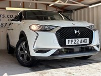 USED 2022 22 DS AUTOMOBILES DS 3 CROSSBACK E-TENSE 50kWh Bastille Crossback 5dr Electric Auto (136 ps)+2 KEYS+CHARGE CABLE+PARK CONTROL+HALF LEATHER SEATS+MEDIA+APPS+DIGITAL DASH+PRIVACY 2 KEYS+HISTORY+PARK CONTROL+HALF LEATHER SEATS+PRIVACY+ALLOYS+DIGITAL DASH+APPS+CRUISE+HPI CLEAR