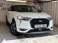 USED 2022 22 DS AUTOMOBILES DS 3 CROSSBACK E-TENSE 50kWh Bastille Crossback 5dr Electric Auto (136 ps)+2 KEYS+CHARGE CABLE+PARK CONTROL+HALF LEATHER SEATS+MEDIA+APPS+DIGITAL DASH+PRIVACY 2 KEYS+HISTORY+PARK CONTROL+HALF LEATHER SEATS+PRIVACY+ALLOYS+DIGITAL DASH+APPS+CRUISE+HPI CLEAR