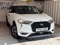 USED 2022 22 DS AUTOMOBILES DS 3 CROSSBACK E-TENSE 50kWh Bastille Crossback 5dr Electric Auto (136 ps)+2 KEYS+CHARGE CABLE+PARK CONTROL+HALF LEATHER SEATS+MEDIA+APPS+DIGITAL DASH+PRIVACY 2 KEYS+HISTORY+PARK CONTROL+HALF LEATHER SEATS+PRIVACY+ALLOYS+DIGITAL DASH+APPS+CRUISE+HPI CLEAR