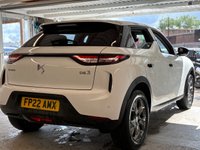 USED 2022 22 DS AUTOMOBILES DS 3 CROSSBACK E-TENSE 50kWh Bastille Crossback 5dr Electric Auto (136 ps)+2 KEYS+CHARGE CABLE+PARK CONTROL+HALF LEATHER SEATS+MEDIA+APPS+DIGITAL DASH+PRIVACY 2 KEYS+HISTORY+PARK CONTROL+HALF LEATHER SEATS+PRIVACY+ALLOYS+DIGITAL DASH+APPS+CRUISE+HPI CLEAR