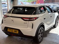 USED 2022 22 DS AUTOMOBILES DS 3 CROSSBACK E-TENSE 50kWh Bastille Crossback 5dr Electric Auto (136 ps)+2 KEYS+CHARGE CABLE+PARK CONTROL+HALF LEATHER SEATS+MEDIA+APPS+DIGITAL DASH+PRIVACY 2 KEYS+HISTORY+PARK CONTROL+HALF LEATHER SEATS+PRIVACY+ALLOYS+DIGITAL DASH+APPS+CRUISE+HPI CLEAR