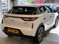USED 2022 22 DS AUTOMOBILES DS 3 CROSSBACK E-TENSE 50kWh Bastille Crossback 5dr Electric Auto (136 ps)+2 KEYS+CHARGE CABLE+PARK CONTROL+HALF LEATHER SEATS+MEDIA+APPS+DIGITAL DASH+PRIVACY 2 KEYS+HISTORY+PARK CONTROL+HALF LEATHER SEATS+PRIVACY+ALLOYS+DIGITAL DASH+APPS+CRUISE+HPI CLEAR
