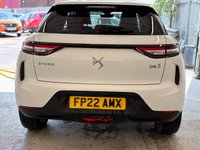 USED 2022 22 DS AUTOMOBILES DS 3 CROSSBACK E-TENSE 50kWh Bastille Crossback 5dr Electric Auto (136 ps)+2 KEYS+CHARGE CABLE+PARK CONTROL+HALF LEATHER SEATS+MEDIA+APPS+DIGITAL DASH+PRIVACY 2 KEYS+HISTORY+PARK CONTROL+HALF LEATHER SEATS+PRIVACY+ALLOYS+DIGITAL DASH+APPS+CRUISE+HPI CLEAR