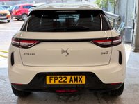 USED 2022 22 DS AUTOMOBILES DS 3 CROSSBACK E-TENSE 50kWh Bastille Crossback 5dr Electric Auto (136 ps)+2 KEYS+CHARGE CABLE+PARK CONTROL+HALF LEATHER SEATS+MEDIA+APPS+DIGITAL DASH+PRIVACY 2 KEYS+HISTORY+PARK CONTROL+HALF LEATHER SEATS+PRIVACY+ALLOYS+DIGITAL DASH+APPS+CRUISE+HPI CLEAR