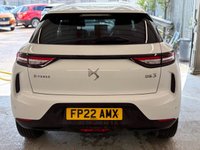 USED 2022 22 DS AUTOMOBILES DS 3 CROSSBACK E-TENSE 50kWh Bastille Crossback 5dr Electric Auto (136 ps)+2 KEYS+CHARGE CABLE+PARK CONTROL+HALF LEATHER SEATS+MEDIA+APPS+DIGITAL DASH+PRIVACY 2 KEYS+HISTORY+PARK CONTROL+HALF LEATHER SEATS+PRIVACY+ALLOYS+DIGITAL DASH+APPS+CRUISE+HPI CLEAR