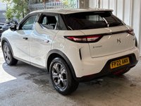 USED 2022 22 DS AUTOMOBILES DS 3 CROSSBACK E-TENSE 50kWh Bastille Crossback 5dr Electric Auto (136 ps)+2 KEYS+CHARGE CABLE+PARK CONTROL+HALF LEATHER SEATS+MEDIA+APPS+DIGITAL DASH+PRIVACY 2 KEYS+HISTORY+PARK CONTROL+HALF LEATHER SEATS+PRIVACY+ALLOYS+DIGITAL DASH+APPS+CRUISE+HPI CLEAR