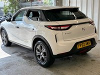USED 2022 22 DS AUTOMOBILES DS 3 CROSSBACK E-TENSE 50kWh Bastille Crossback 5dr Electric Auto (136 ps)+2 KEYS+CHARGE CABLE+PARK CONTROL+HALF LEATHER SEATS+MEDIA+APPS+DIGITAL DASH+PRIVACY 2 KEYS+HISTORY+PARK CONTROL+HALF LEATHER SEATS+PRIVACY+ALLOYS+DIGITAL DASH+APPS+CRUISE+HPI CLEAR