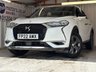 USED 2022 22 DS AUTOMOBILES DS 3 CROSSBACK E-TENSE 50kWh Bastille Crossback 5dr Electric Auto (136 ps)+2 KEYS+CHARGE CABLE+PARK CONTROL+HALF LEATHER SEATS+MEDIA+APPS+DIGITAL DASH+PRIVACY 2 KEYS+HISTORY+PARK CONTROL+HALF LEATHER SEATS+PRIVACY+ALLOYS+DIGITAL DASH+APPS+CRUISE+HPI CLEAR
