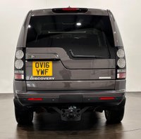 USED 2016 16 LAND ROVER DISCOVERY 4 3.0 SD V6 Landmark SUV 5dr Diesel Auto 4WD Euro 6 (s/s) (256 bhp) Rear Entertainment Screens