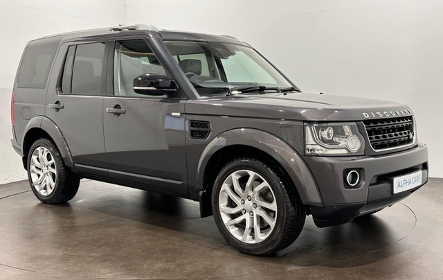 2016 16 Land Rover Discovery 4 3.0 SD V6 Landmark SUV 5dr Diesel Auto 4WD Euro 6 (s/s) (256 bhp)